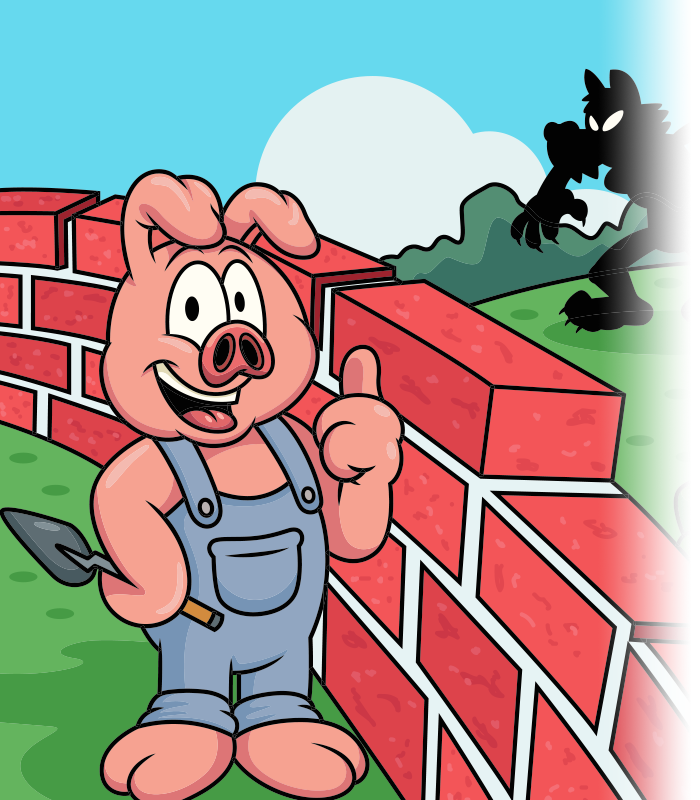 le troisième petit cochon